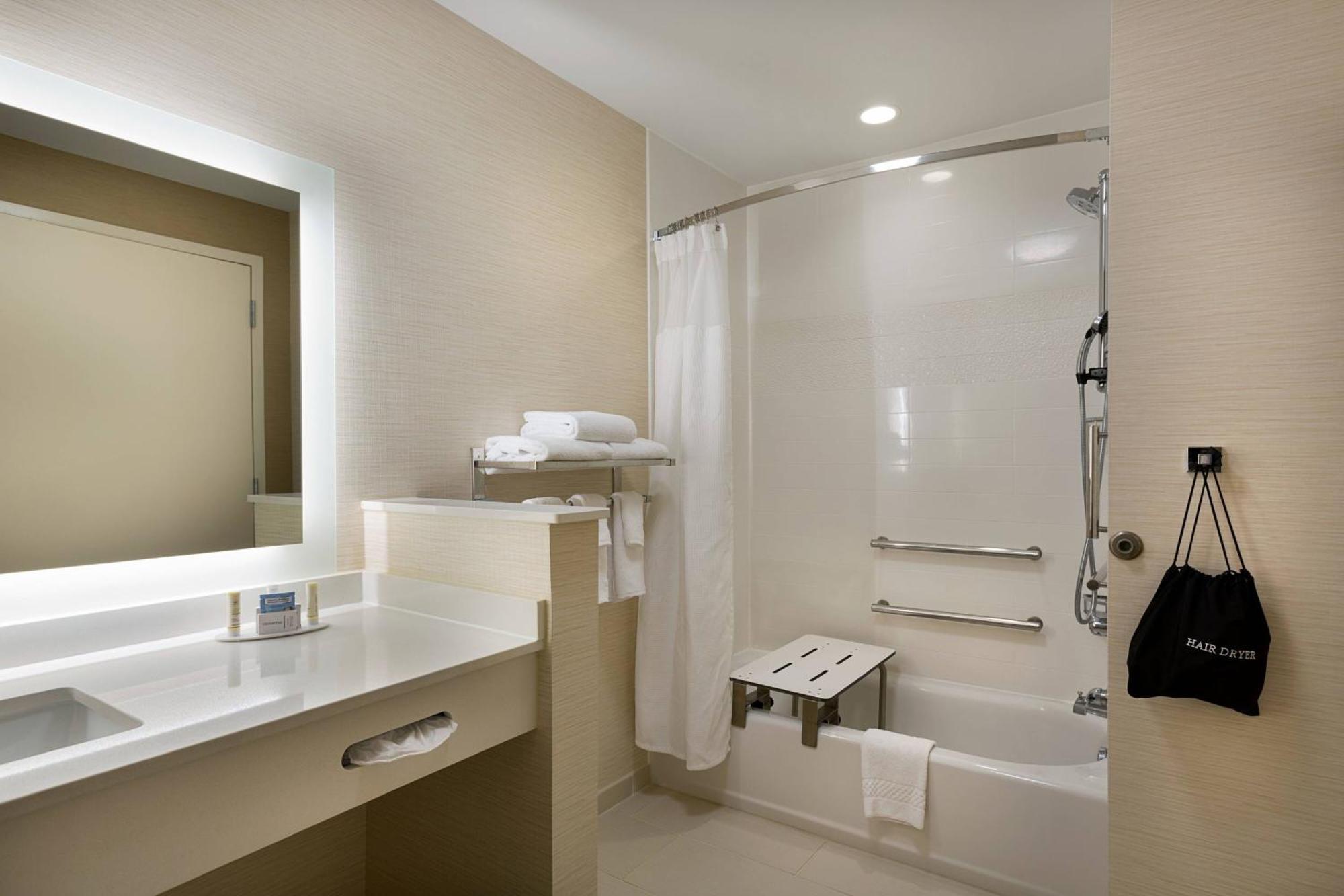 Fairfield Inn & Suites By Marriott Rock Hill Bagian luar foto