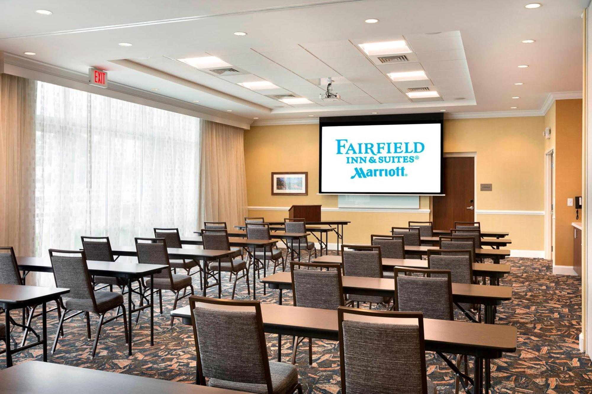 Fairfield Inn & Suites By Marriott Rock Hill Bagian luar foto
