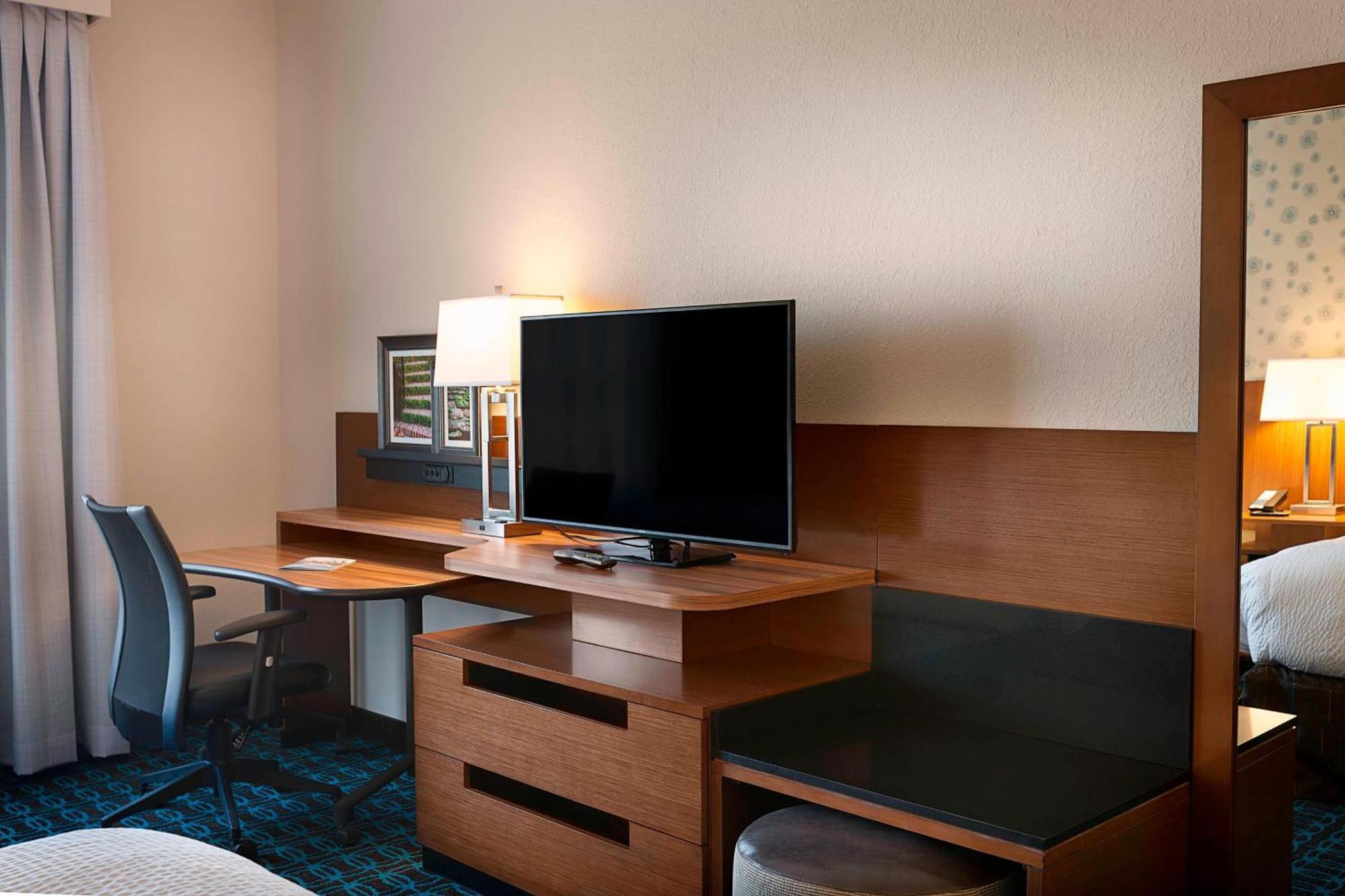 Fairfield Inn & Suites By Marriott Rock Hill Bagian luar foto