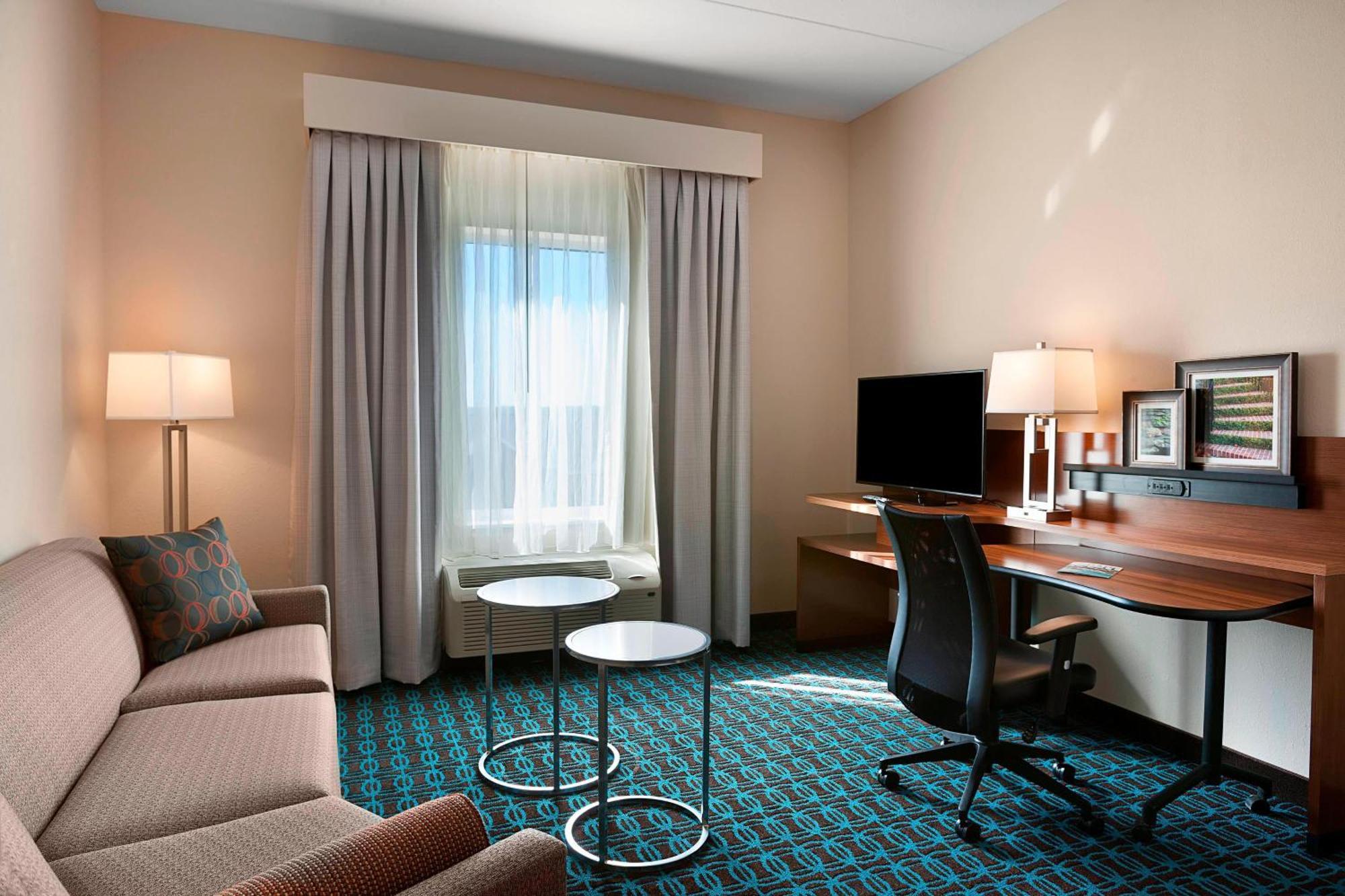 Fairfield Inn & Suites By Marriott Rock Hill Bagian luar foto
