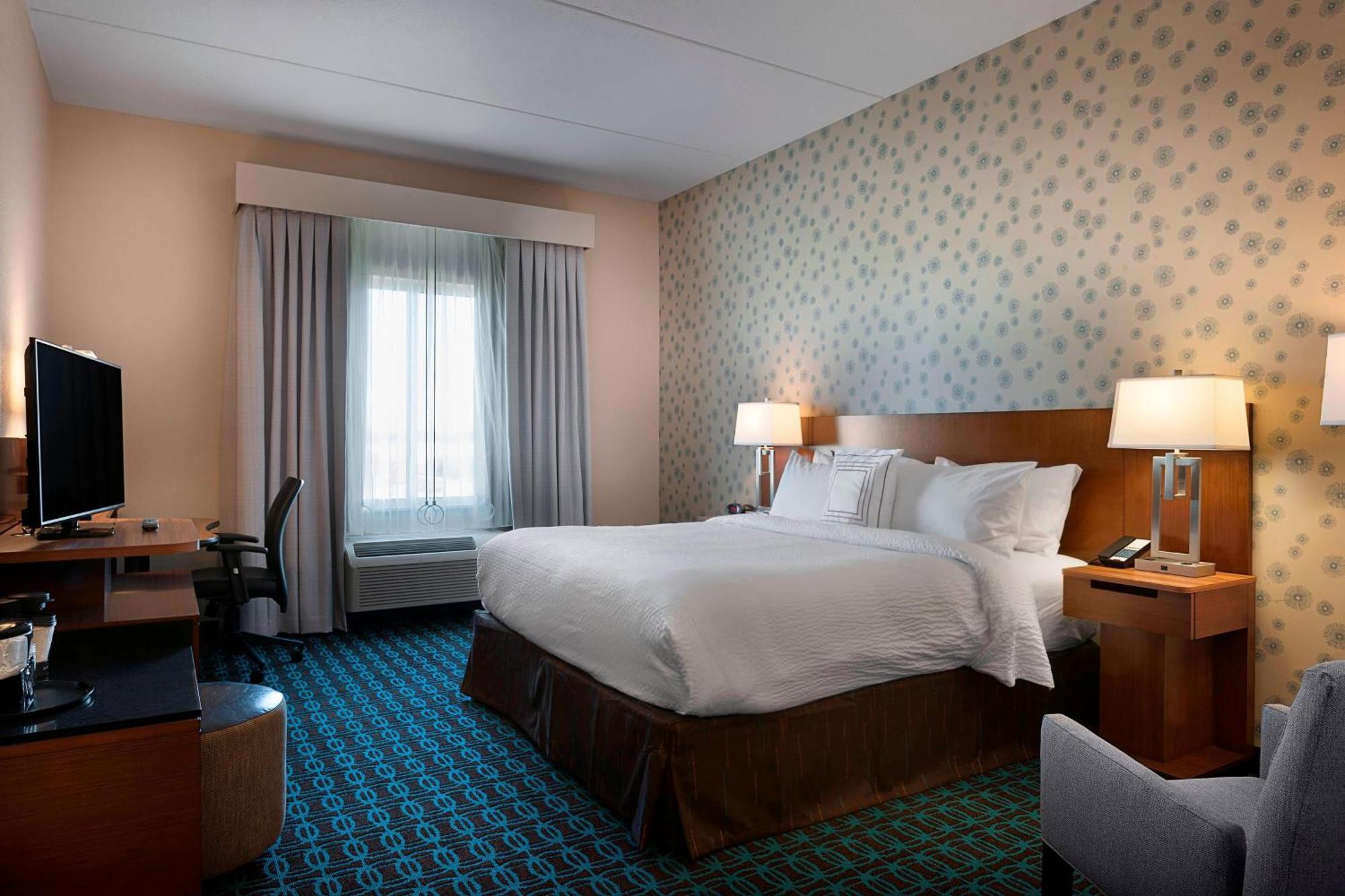 Fairfield Inn & Suites By Marriott Rock Hill Bagian luar foto